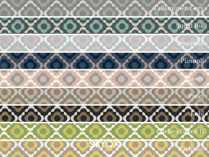 Paint & Paper Library Quatrefoil - Squid Ink