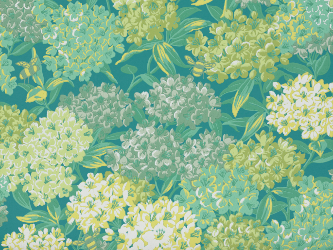 Little Greene Promenade des Rhododendrons - Canton