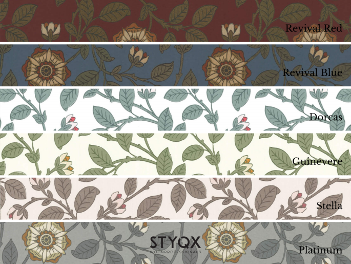 Little Greene Richmond Green - Revival Red