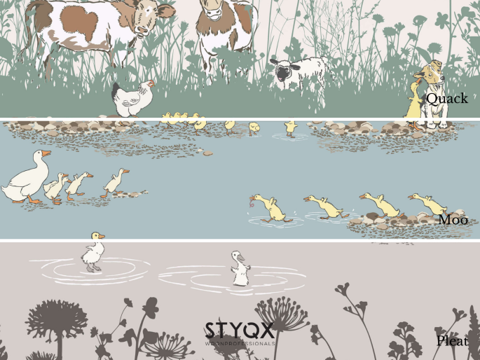 Little Greene Escapades au bord de la rivière - Coin-coin