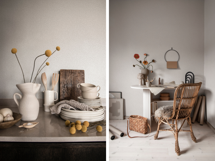 Sandberg Bladverk - Gray