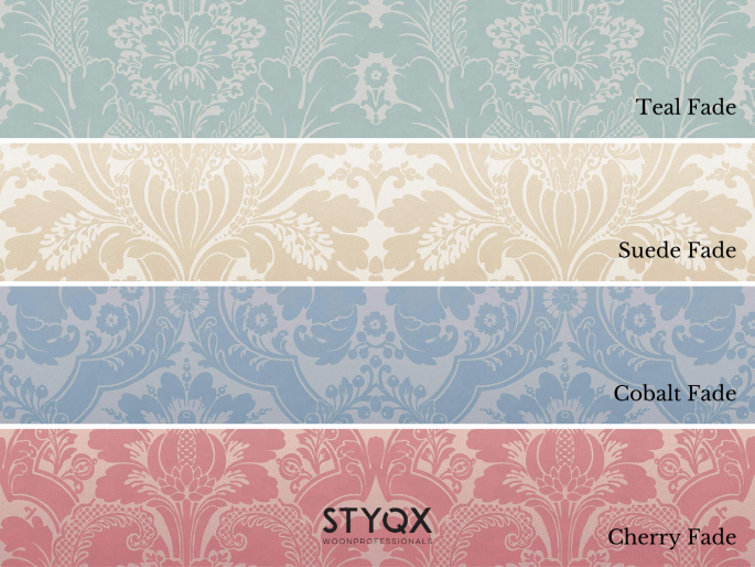 Little Greene St. James's Park - Teal Fade