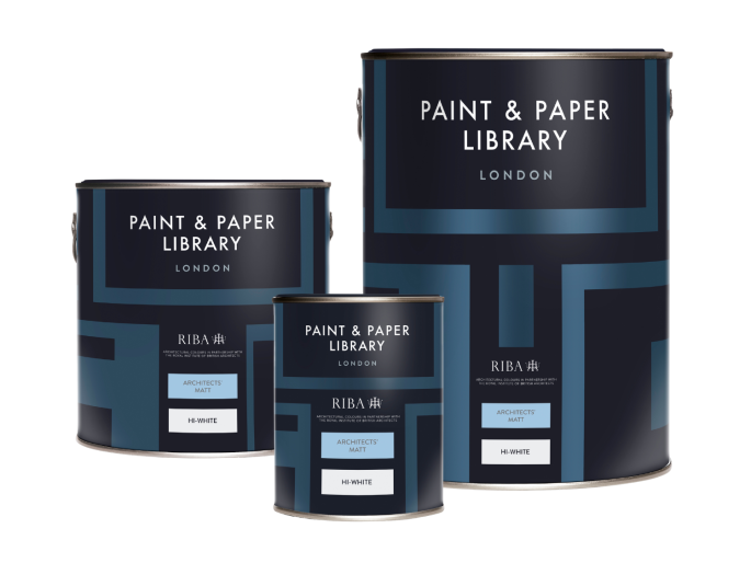 Paint & Paper Library Architects' Matt - 0,75 litre