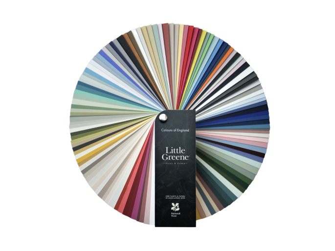 Little Greene Fan Deck ensemble