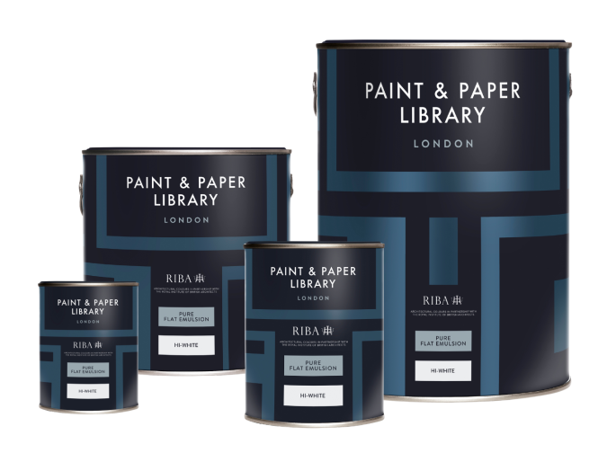 Paint & Paper Library Pure Flat Emulsion - 2,5 litres