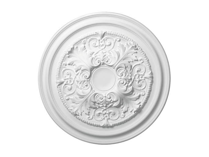 Grand ornement de plafond classique