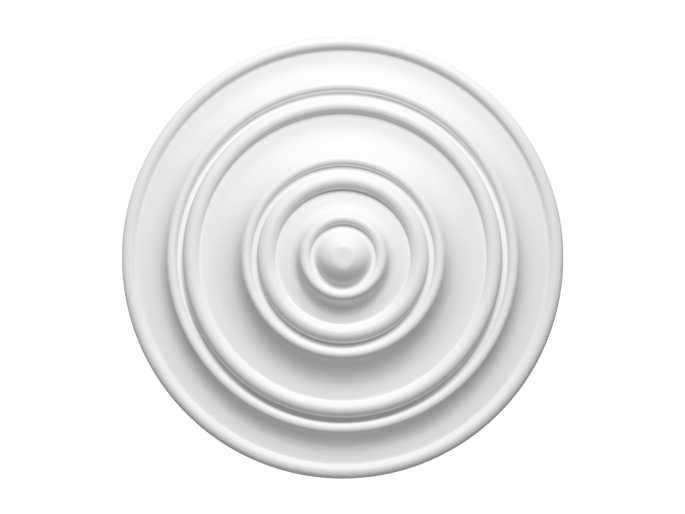 Petits moderne ornements de plafond