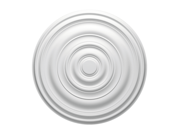 Grand ornement de plafond classique