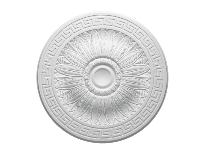 Grand classique ornement de plafond