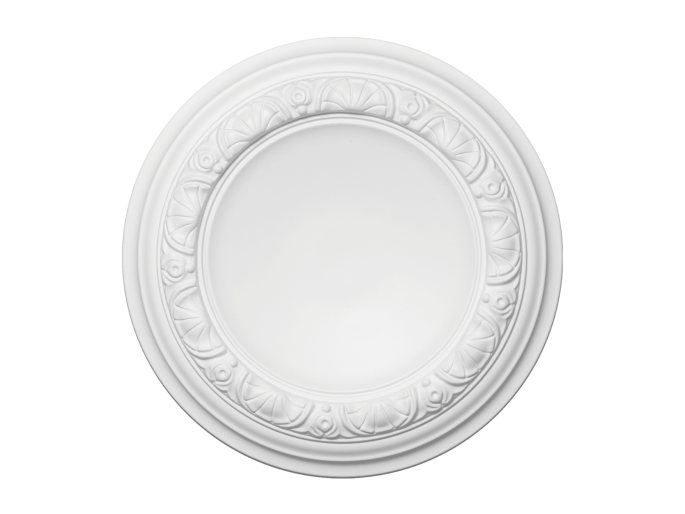 Petit ornement de plafond au design intemporel