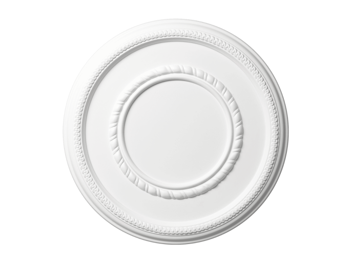 Moyen classique ornement de plafond