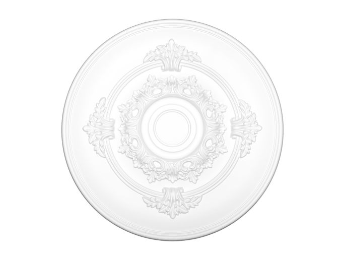 Petit classique plafond ornament