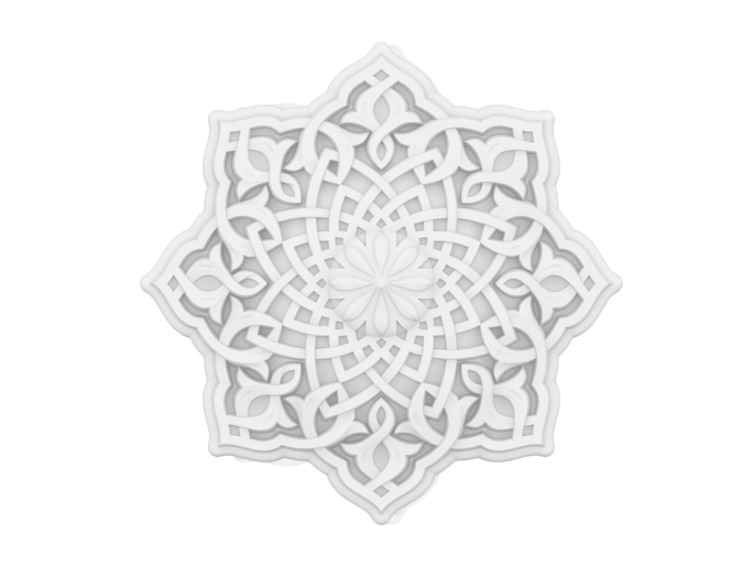 Petit plafond oriental ornament