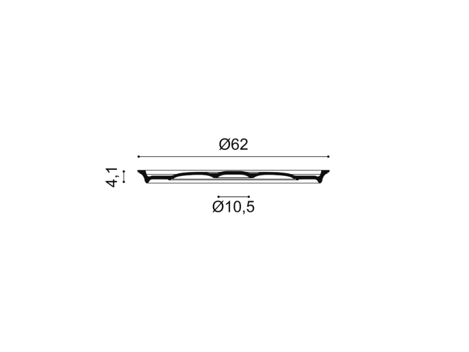 Orac rosace R76