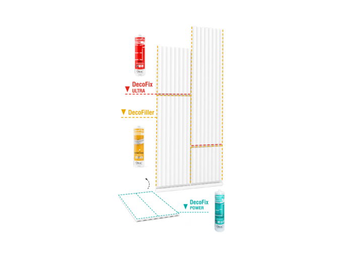 Orac panneau mural WX210-260 - Reed
