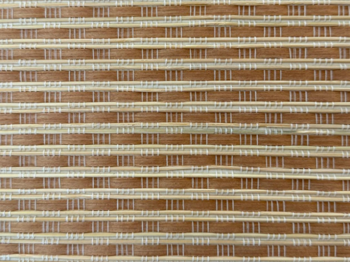 Catchii bambou papier peint Brown Bricks - B303