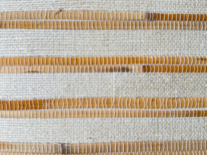 Catchii jute papier peint Sunset Stripe - J301