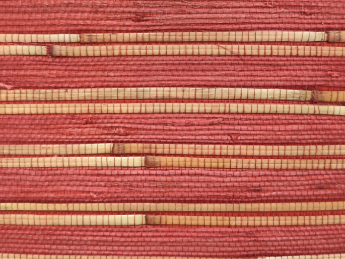 Catchii jute papier peint Cherry Wine - J308