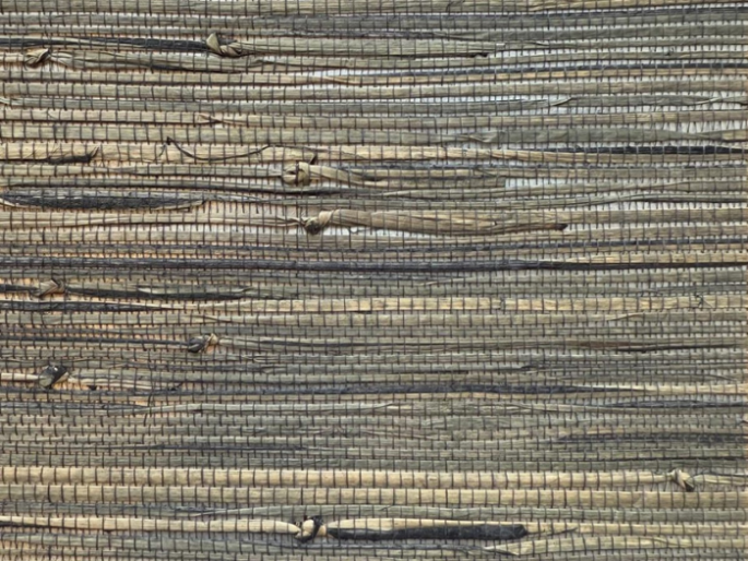 Catchii jute papier peint Marbelle Metallic Grasscloth - J514