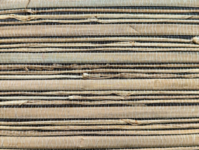 Catchii jute papier peint Raphia Totem - J912