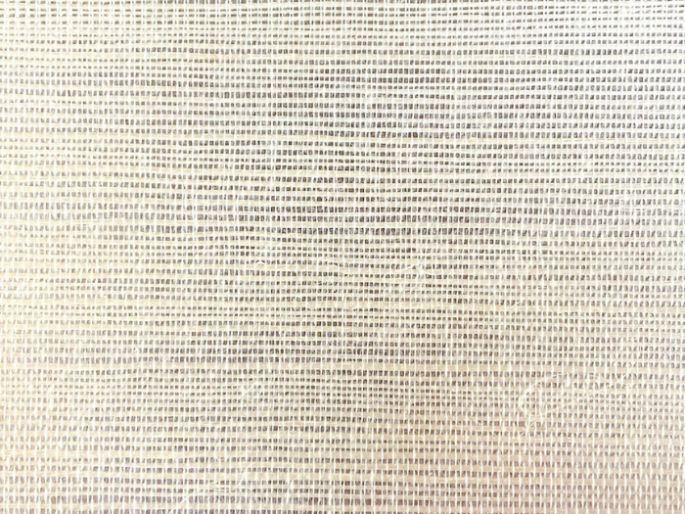 Catchii sisal papier peint Ecru Zilver Metallic - S006