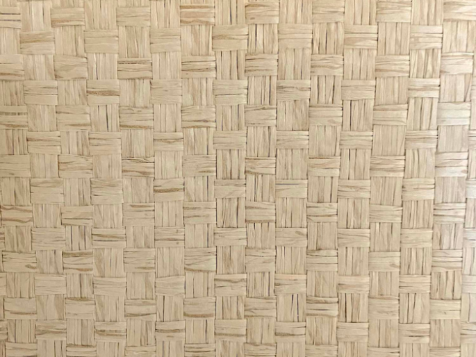 Catchii type de tissage papier peint Ruitpatroon Zand - W006