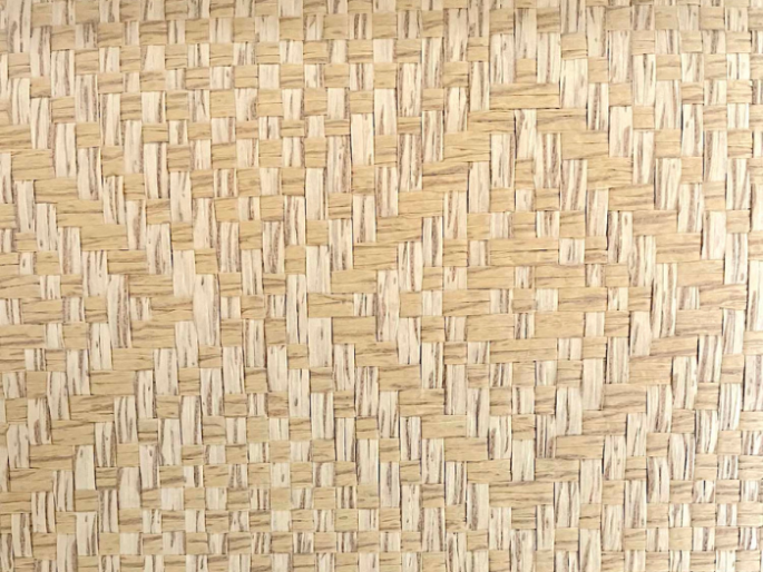 Catchii type de tissage papier peint Ikat - W007