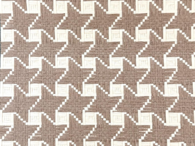 Catchii type de tissage papier peint Star Brown - W756
