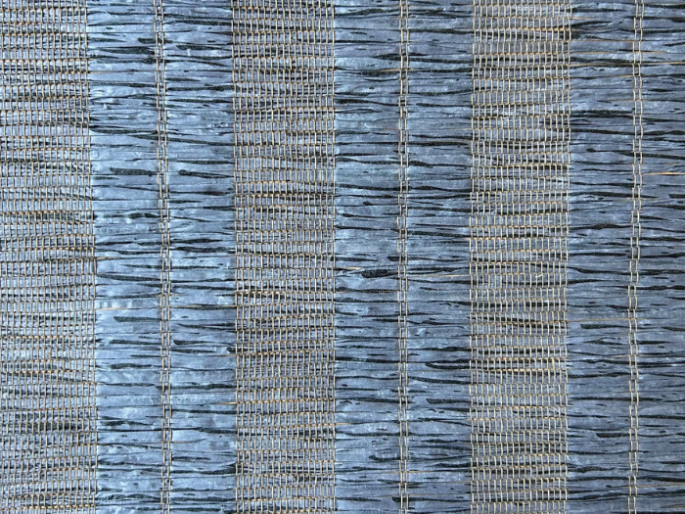 Catchii type de tissage papier peint Stripes Light Slate Gray - W778