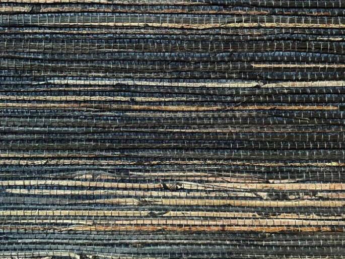 Catchii jonc de mer papier peint Donkerblauw Mix - Z004
