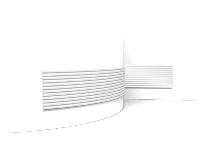 Orac flexible panneau mural WX213F