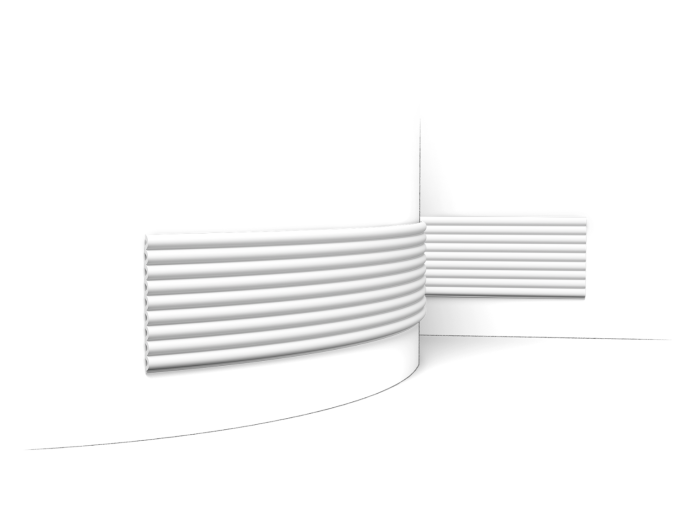 Orac flexible panneau mural WX218F