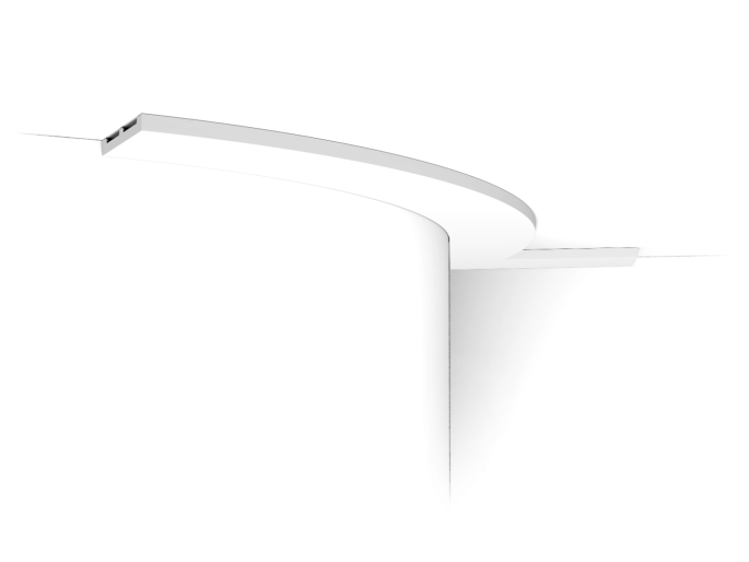 Orac flexible corniche SX163F