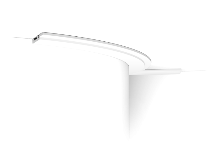 Orac flexible corniche SX187F