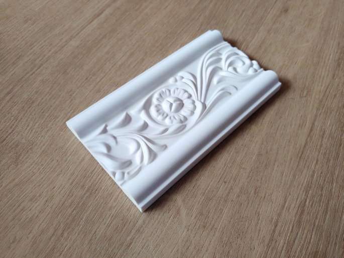 Gaudi flexible moulure décorative 1.51.337