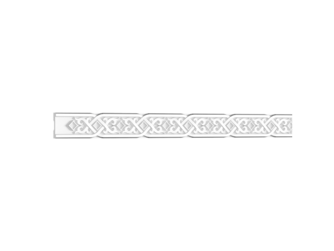 Gaudi flexible moulure décorative 1.51.504