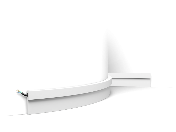 Orac flexible plinthe de sol PX198F
