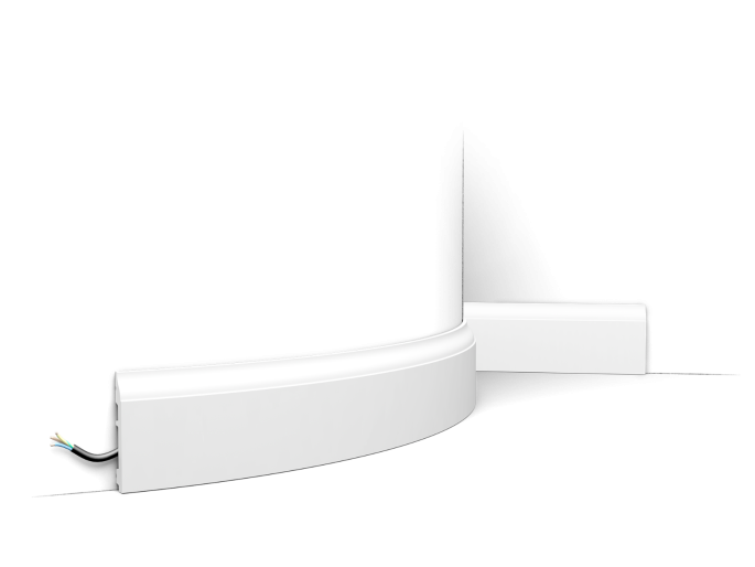 Orac flexible plinthe de sol SX172F