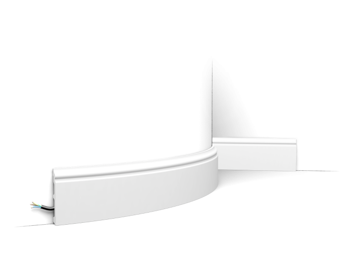 Orac flexible plinthe de sol SX173F