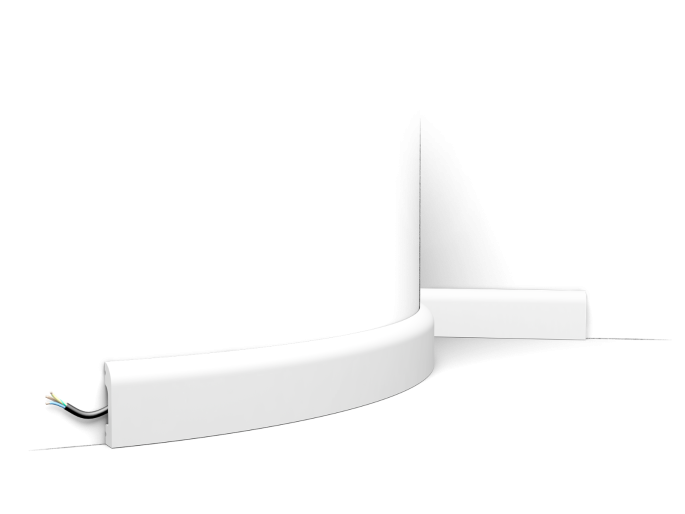Orac flexible plinthe de sol SX182F