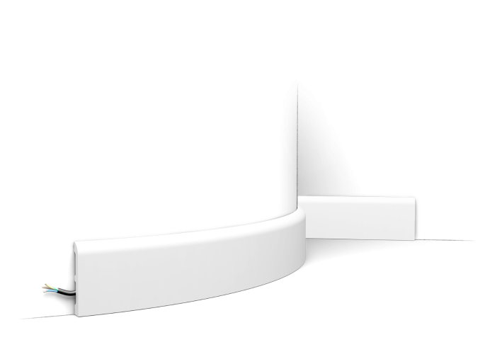 Orac flexible plinthe de sol SX183F