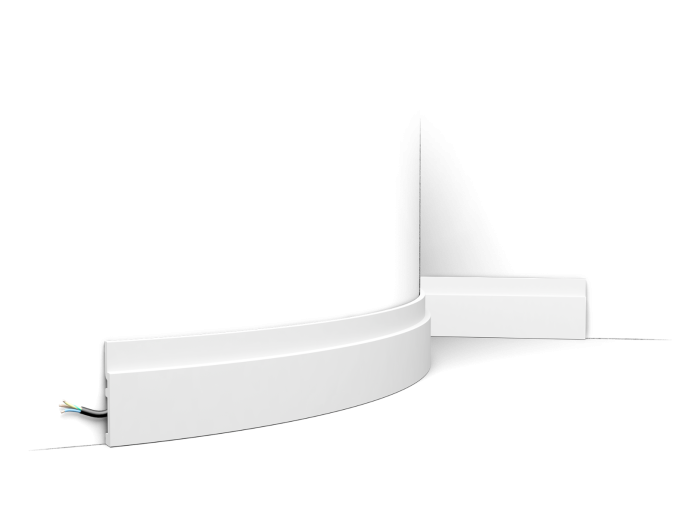 Orac flexible plinthe de sol SX187F