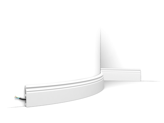 Orac flexible plinthe de sol SX195F