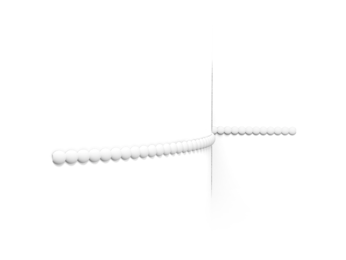 Orac flexible moulure murale P9904F