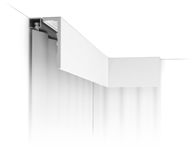 Orac cache-tringle CX216 - Ledge