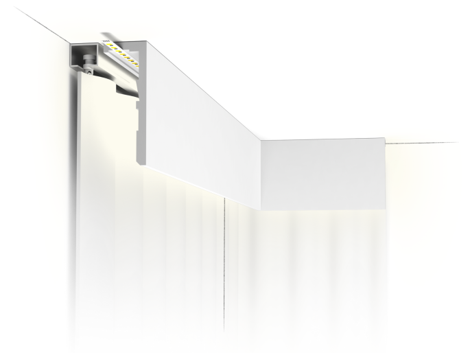 Orac cache-tringle CX216 - Ledge