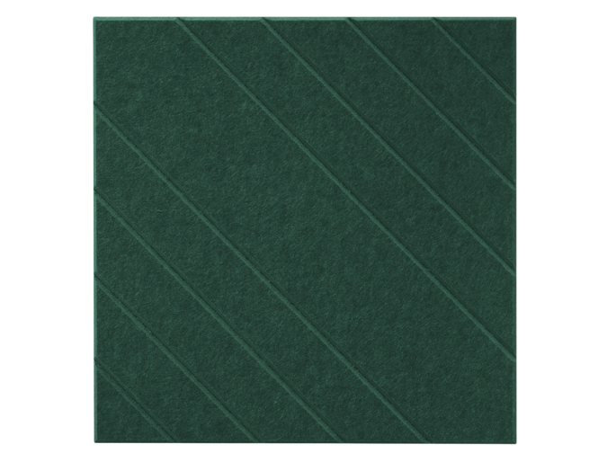 Maeven Art panneau acoustique Loa II - Deep Green