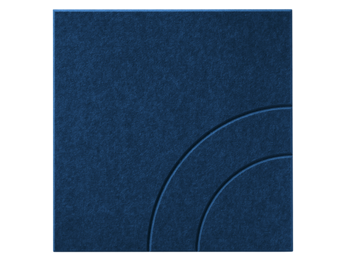 Maeven Art panneau acoustique Loa III - Navy Blue