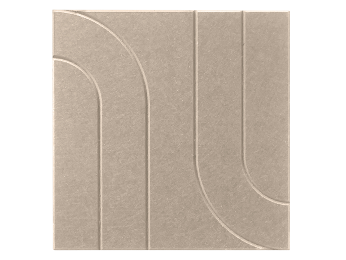 Maeven Art panneau acoustique Maya I - Beige