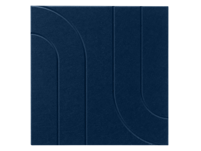 Maeven Art panneau acoustique Maya I - bleu marine